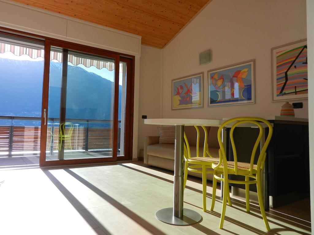 Bellavista Giulia On Lake Como Dervio Zimmer foto